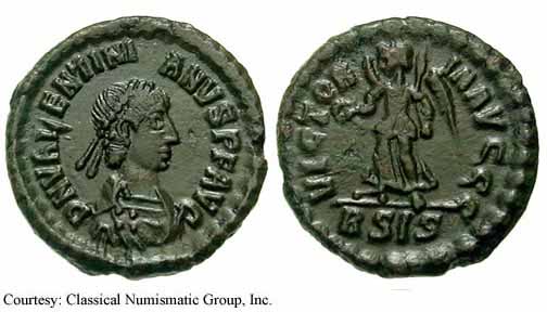 монета Древнего Рима