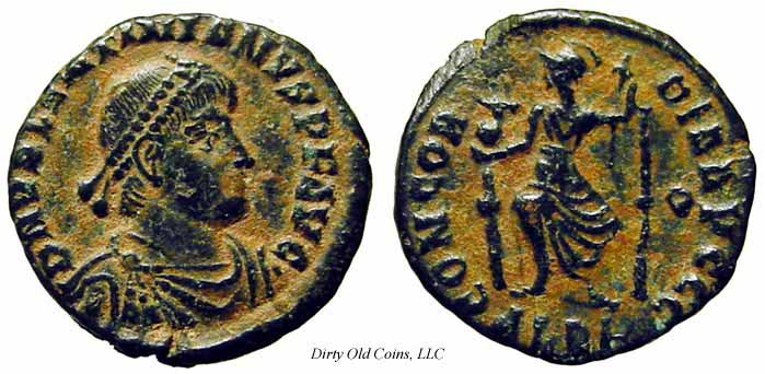 монета Древнего Рима