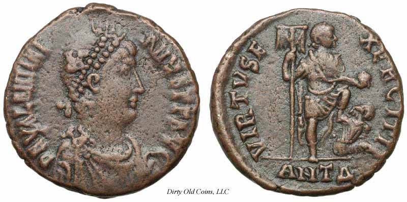 монета Древнего Рима