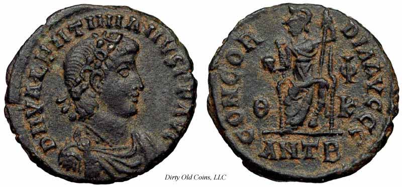 монета Древнего Рима