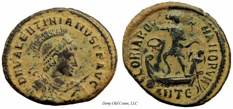 монета Древнего Рима