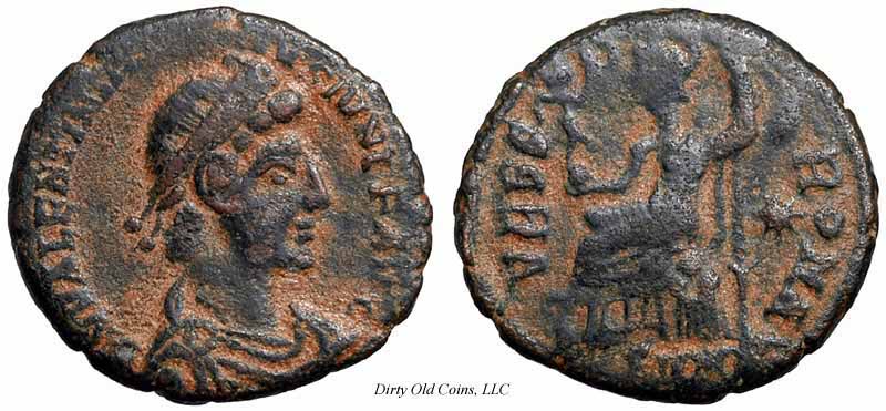 монета Древнего Рима