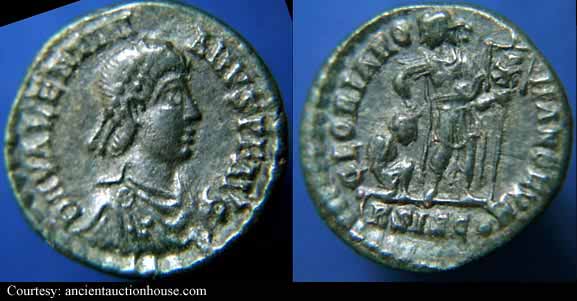 монета Древнего Рима