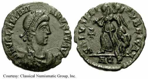 монета Древнего Рима