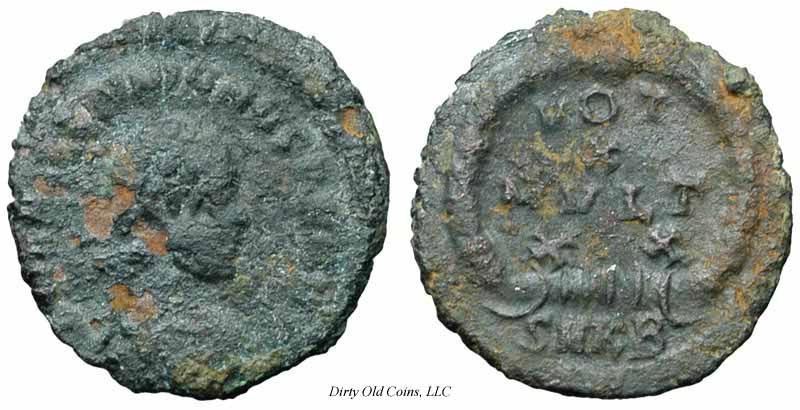 монета Древнего Рима