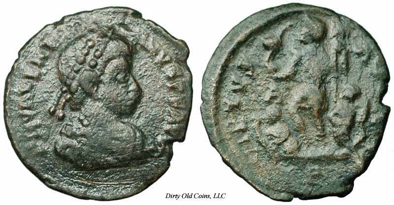 монета Древнего Рима