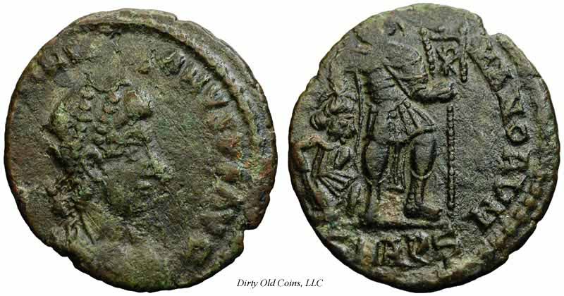 монета Древнего Рима