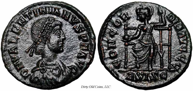 монета Древнего Рима