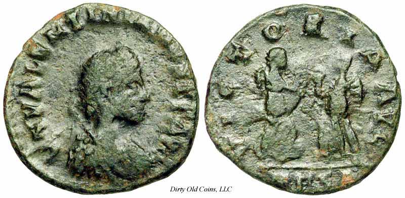 монета Древнего Рима