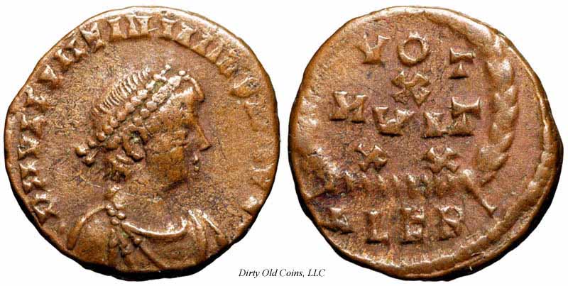 монета Древнего Рима