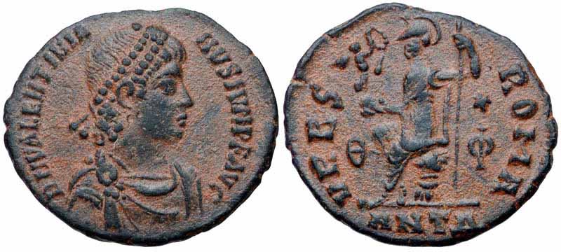 монета Древнего Рима