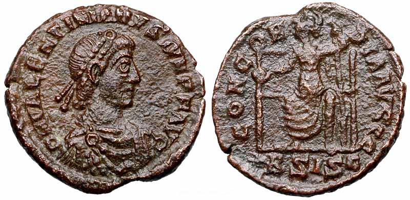 монета Древнего Рима