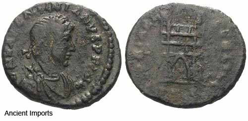 монета Древнего Рима