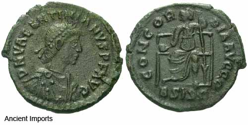 монета Древнего Рима