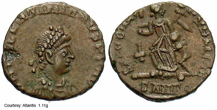 монета Древнего Рима