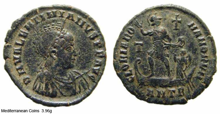 монета Древнего Рима