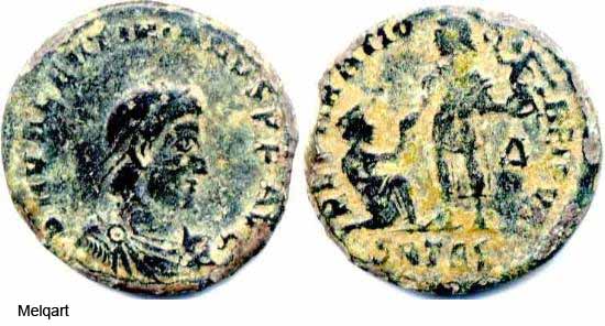 монета Древнего Рима