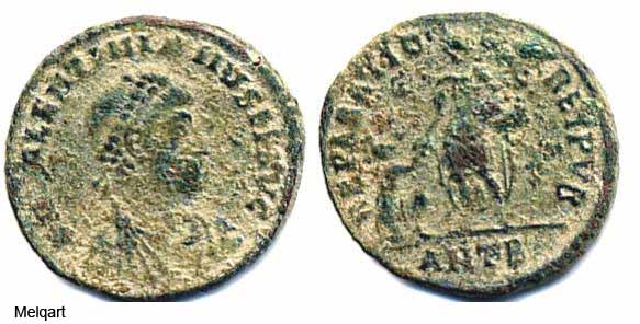 монета Древнего Рима