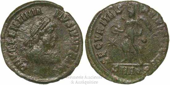 монета Древнего Рима