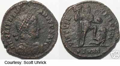 монета Древнего Рима