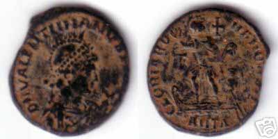 монета Древнего Рима