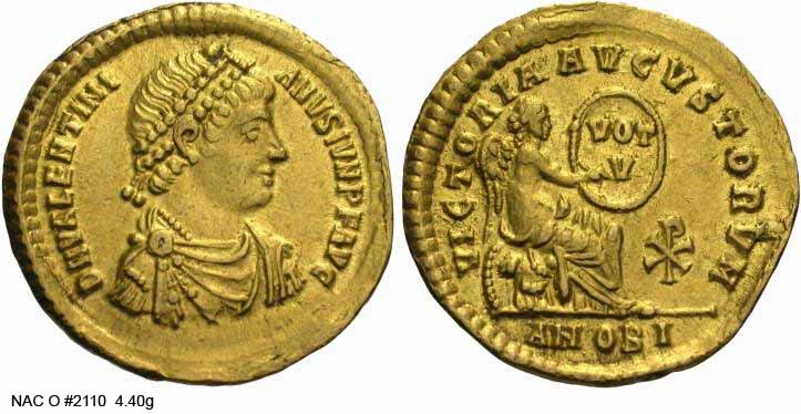 монета Древнего Рима