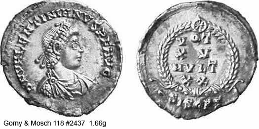 монета Древнего Рима