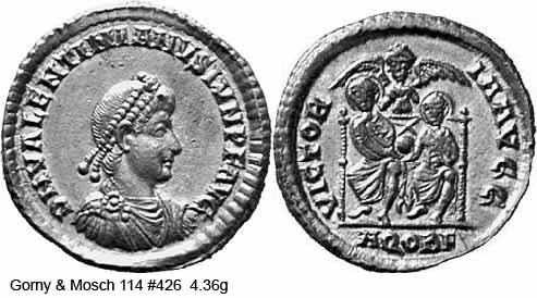 монета Древнего Рима