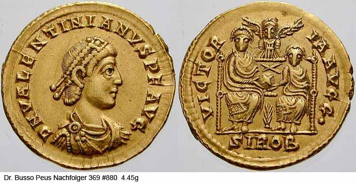 монета Древнего Рима