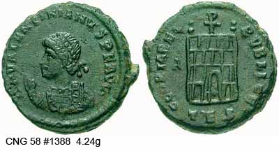 монета Древнего Рима