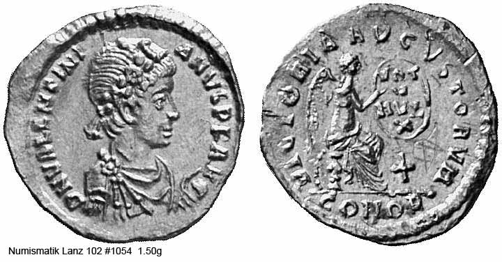 монета Древнего Рима