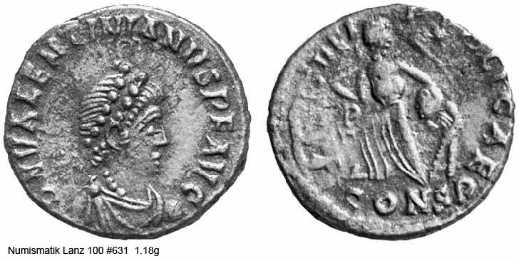 монета Древнего Рима