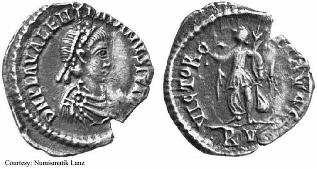 монета Древнего Рима