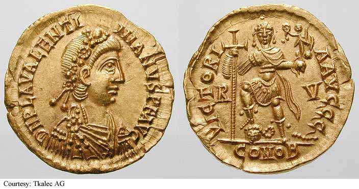 монета Древнего Рима