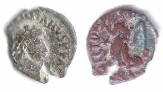 монета Древнего Рима