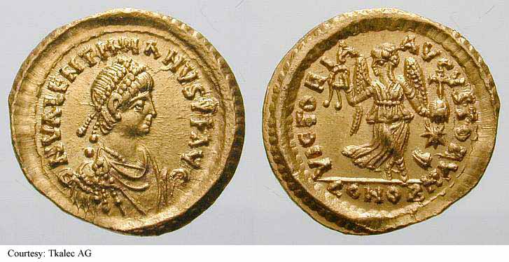 монета Древнего Рима