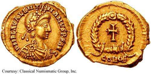 монета Древнего Рима