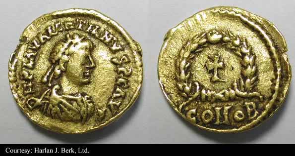 монета Древнего Рима