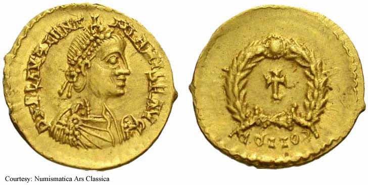 монета Древнего Рима