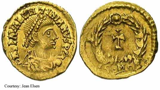 монета Древнего Рима