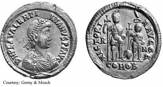 монета Древнего Рима