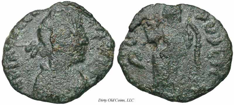 монета Древнего Рима