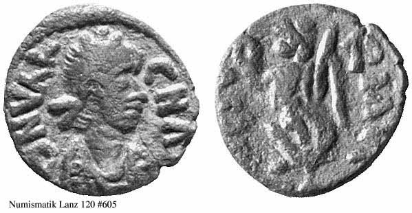 монета Древнего Рима