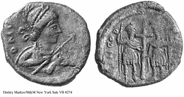 монета Древнего Рима