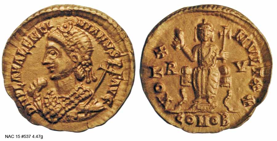 монета Древнего Рима