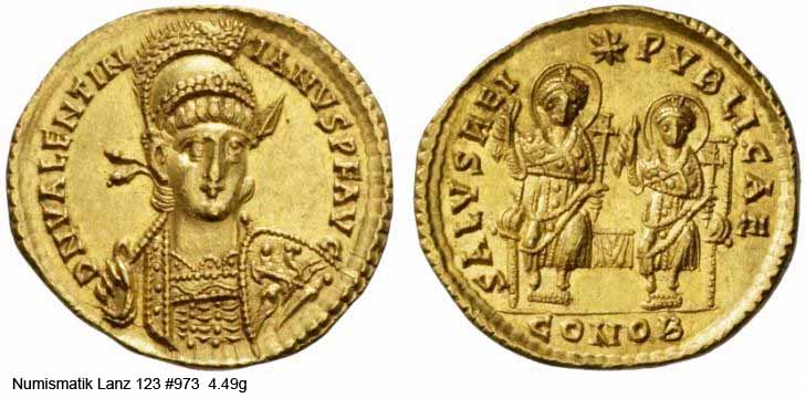 монета Древнего Рима