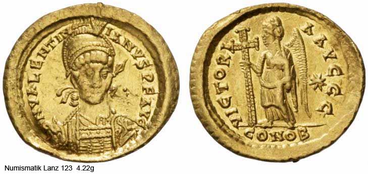 монета Древнего Рима