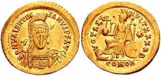 монета Древнего Рима