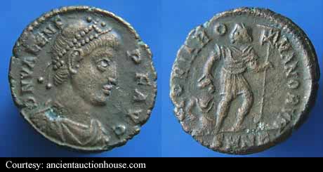 монета Древнего Рима