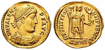 монета Древнего Рима